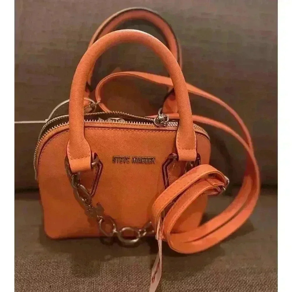 Steve Madden Sweet Manderine BFaith chain Crossbody NWT
